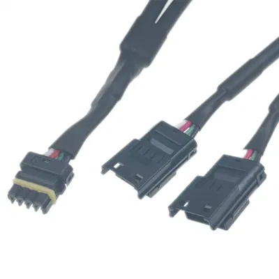 Gruppo cavo video cablaggio audio per auto elettriche per uso automobilistico