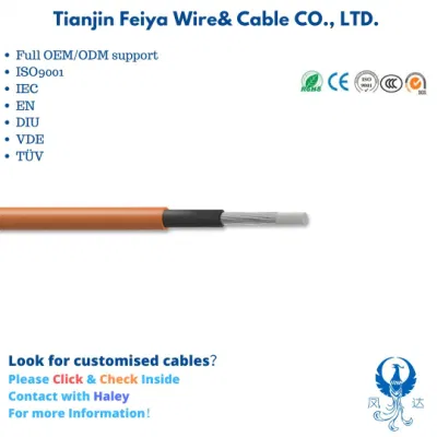 Ho1n2-D 0361tq BS en 60332-1-2 50mm2, gomma EPR a conduttore singolo Cavo di alimentazione per filo da costruzione per saldatura flessibile