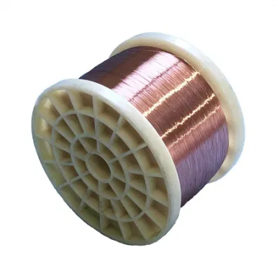 Rivestimento per saldatura a tubo CCS filo di acciaio rivestito in rame filo di schermatura intrecciato di Cavo di alimentazione