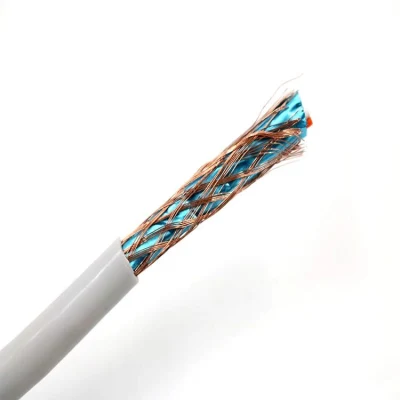 Cavo OFC CCA BC Tc Wag24 da 0,5 mm in PVC SFTP Cat5e