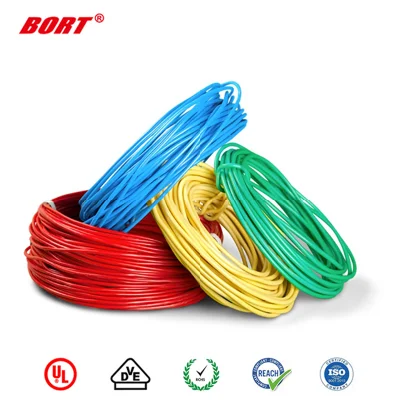 Cavo automobilistico del coperchio isolato PVC 0.75 mm2 Flryy di standard di iso 6722 doppio per il veicolo