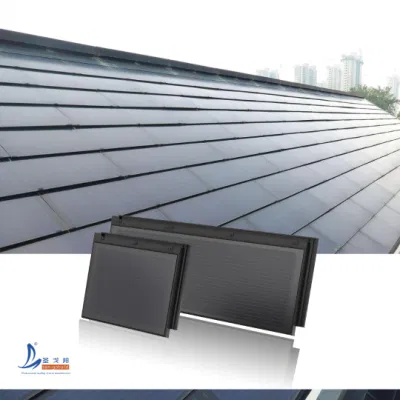 Francia solar Tile senza montaggio installare solar Tile Tuile tetto Solaire ridurre le fatture elettriche