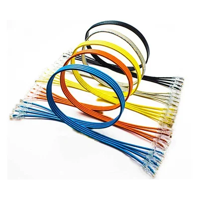 Conduttore in rame nudo per auto Avss giapponese, isolamento in PVC da 0.3~2 mm2 Cavo elettrico resistente al calore per uso automobilistico