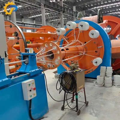 Avvolgicavo automatico 1250/1+1+3 avvolgicavo in rame macchina per la produzione di cavi