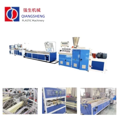 Canalina per cavi in PVC per la realizzazione di canaline per cablaggio canalina per cavi in PVC Linea di produzione estrusione