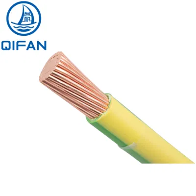 Filo UL Thw-2 Tw Thw-2 Tw Thwn-2 Tw Thwn, 12 AWG Cavo flessibile per la costruzione di fili elettrici in PVC di rame da 10 AWG 14 AWG