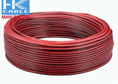 Produzione di fabbrica OEM calibro spesso di alta qualità 2X4mm 4 nuclei Cavo dell&prime;altoparlante