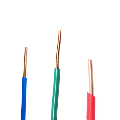 Cavo AS/NZS in vendita in fabbrica 1.5 mm 2.5 mm 1.5~6 mm2 PVC Cavo elettrico per cablaggio in rame solido