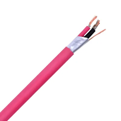 Cavi ExactCable cavo rosso allarme incendio KPSng (A)-FRLS 1*2*1.0 rame nudo