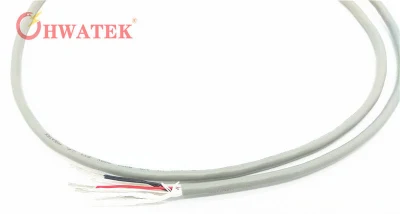 Cavo e filo elettrico per alimentazione elettrica industriale elettrico schermato in rame nudo con treccia isolata in PVC, XLPE