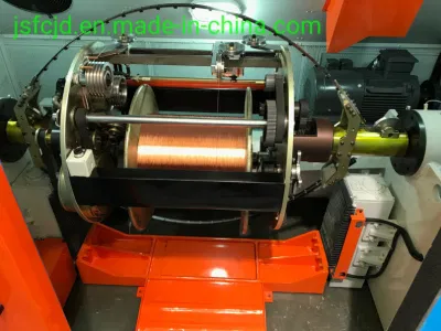 Cavo elettrico da 0.05 mm avvolgimento del filo di rame torcente che si accatastano Macchina per Buncher
