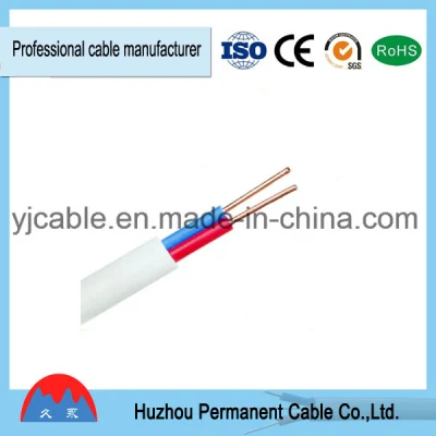 Guaina piatta in PVC 1.5/2.5/4mm in rame isolato a 3 nuclei BVVB PVC Cavo elettrico
