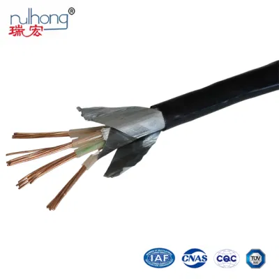 450/750V nucleo flessibile in rame/alluminio PVC isolato PE comando elettrico Cavo e filo