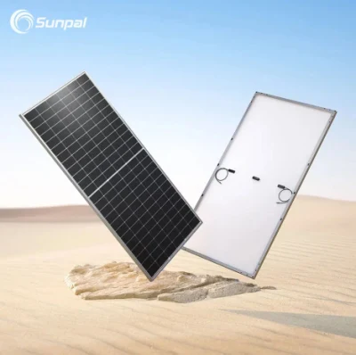 Nuova tecnologia Mono PERC pannelli solari 495 Watt 490 Watt Pannelli elettrici in cristallo mono da 510 W in Europa