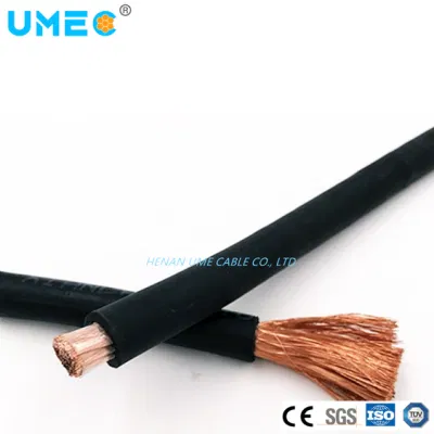  AC200V 2/0 1/0 AWG 25 mm 35 mm2 50 mm 70 mm 250 mcm gomma Cavo di saldatura in rame flessibile H05RN-F. isolante