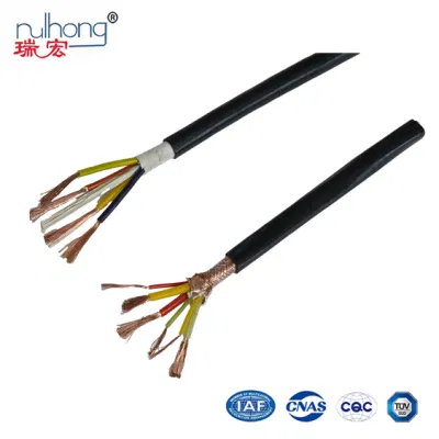 450/750V nucleo flessibile in rame/alluminio PVC isolato PE comando elettrico Cavo e filo