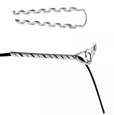 Accessori/accessori per cavi ottici ADSS elettrici
