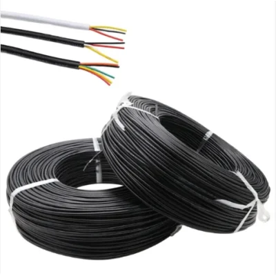 Cavo con catena di trascinamento in rame isolato in PVC 14 AWG 12 AWG 10 AWG Cavo di comando robot a filo elettrico