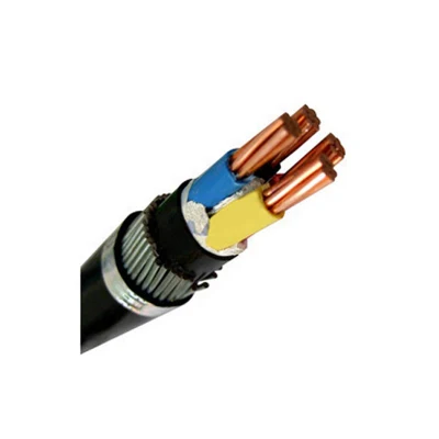 Swa sta ATA a 4 core da 120 mm, bassa tensione Cavo di alimentazione XLPE blindato Turchia