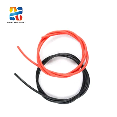 Cavo elettrico solare TUV con rivestimento isolante in rame stagnato XLPE Cavo solare da 4 mm cavi PV CC 6 mm2