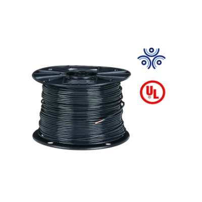 Cavi elettrici cavi filo Thw 14 AWG -1000 MCM UL Alimentazione elettrica cavi HT 600 V.
