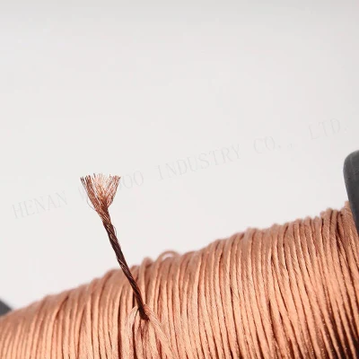 Filo intrecciato Litz CCA smaltato SGS 25*0.1mm per bobina a induzione
