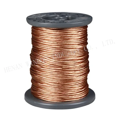 Filo intrecciato Litz CCA smaltato SGS 25*0.1mm per bobina a induzione