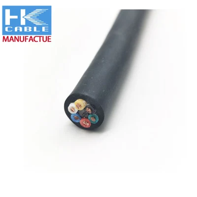 Cavo elettrico H05VV-F/H05vvh2-F 3 conduttori rame flessibile da 1.5 mm Cavo RVV H05VV-F a 3 conduttori