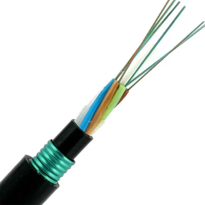 Cavo in fibra ottica GYTS GYTA 24 48 96 144 core Cavo cavo in fibra ottica Prezzo per metro