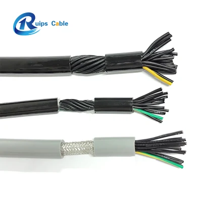 Filo per uso automobilistico standard tedesco Flry-B da 0,5 mm e 0.75 mm2 Cavo auto flessibile isolato a parete sottile