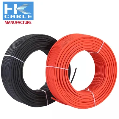  Impianto di alimentazione diretta da 1.5mm 2.5mm 6mm 16mm Cablaggio cavo solare in rame filo elettrico da costruzione
