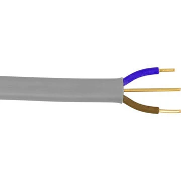 Isolamento in PVC a 2 conduttori da 1,5 mm, 2,5 mm, flessibile Cavo NYM-J/NYM-O.