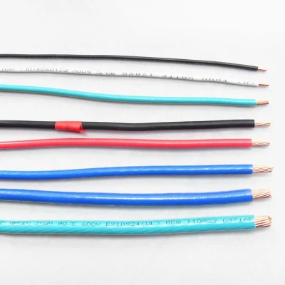 Cavo THHN cavo 2.5 mm per cavi per interni Casa flessibile per cavi elettrici Filo solido a nucleo singolo
