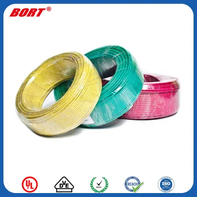Cavo elettrico filo metallico fabbricato in Cina UL2586 isolato in PVC 2/3/4/ 5 Cavo elettrico multipolare in rame flessibile da 1.5/2.5/4 m2 Prezzo
