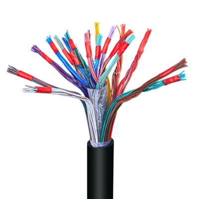 Cavo elettrico flessibile con conduttore in rame puro o singolo da 450 V Fili