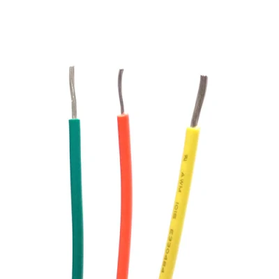 Cavi di isolamento in PVC da 30 AWG 16AWG UL1569 con conduttore in rame nudo Cavi elettrici