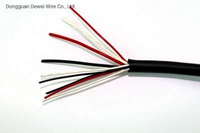 Cavo elettrico in silicone con fili multipolare 16*3c con Dw24