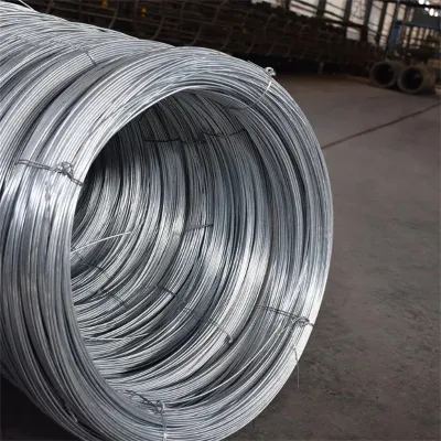 Cavi di controllo di alta qualità acciaio inox filo acciaio zincato a fune Filo 1*19 7*7 filo interno cavo freno CD70 con pressofusione