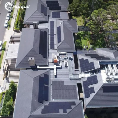 EU Warehouse Sunpal Mono pannello solare fotovoltaico 400W 410W 415W Pannelli solari Sun da 420 W e 425 W per elettricità