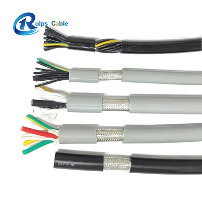 Filo per uso automobilistico standard tedesco Flry-B da 0,5 mm e 0.75 mm2 Cavo auto flessibile isolato a parete sottile