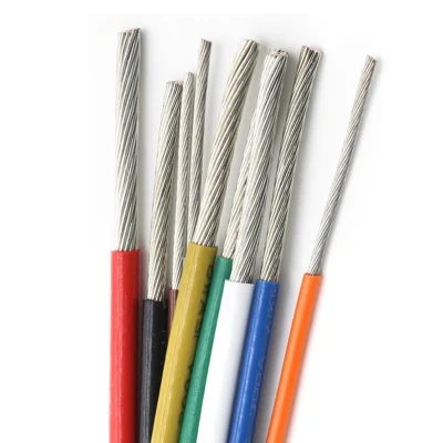 Cavo elettrico in PTFE in rame nudo ad alta temperatura a conduttore singolo UL1213 Filo