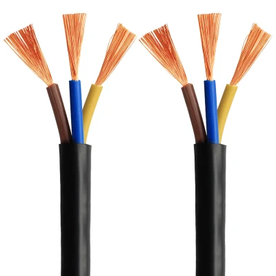 Cavo elettrico Minzan 3 conduttori 1,5 mm 1 mm 0,75 mm 0.75 Cavo di alimentazione da 70 mm a 4 conduttori RVV da 0,5mm 0.5 mm