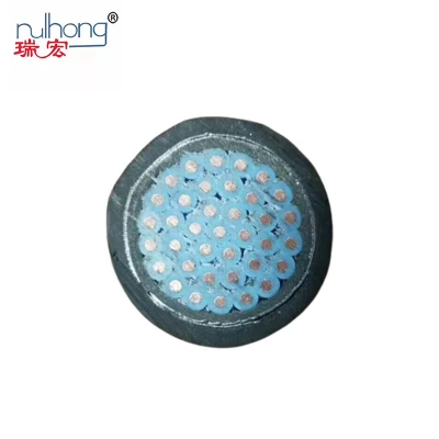 Cavo di controllo schermato in PVC isolato