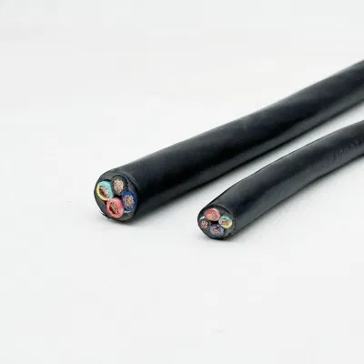 Cavo flessibile conduttore in rame Rvv4core 2.5 mm2 alimentazione elettrica Cavo