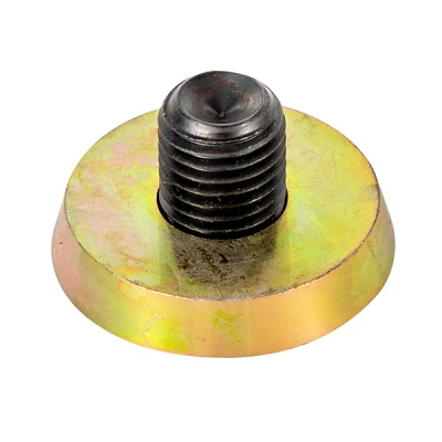 Dispositivo di fissaggio magnetico per ancoraggio per erezione