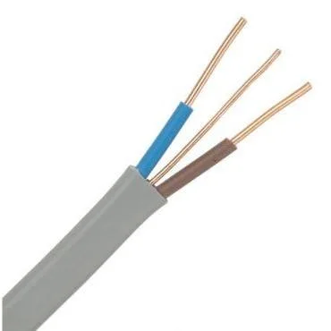 2X1.5+e Flat Twin e cavo di messa a terra Messa a terra Flat Electrical Cavo