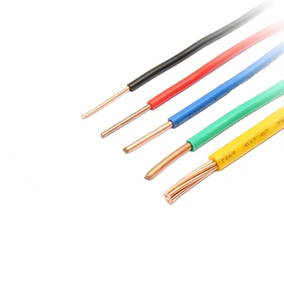 Cavo elettrico in nylon per edifici da 2 mm con conduttore in rame da 3,5 mm, isolamento in PVC Cavo elettrico Thwn