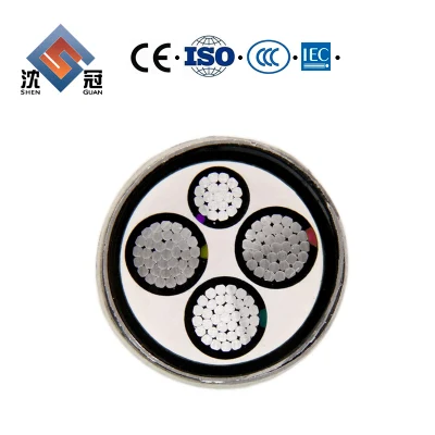 Shenguan Tddl 0.6/1kv 4 X 300 mm Cu XLPE isolato sta Guaina in PVC cavi di alimentazione LV cavo elettrico