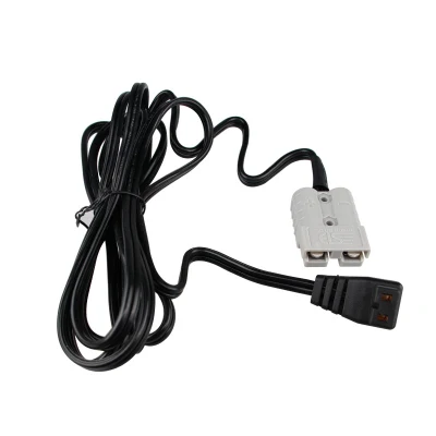 Cavo di alimentazione di ricambio da 16 AWG, lungo 3 m, connettore 50A per frigoriferi Waeco per connettore a corrente elevata
