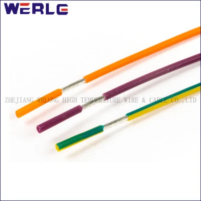 Conduttore elettrico in rame PVC nero di potenza UL 1007 30 AWG Cavo elettrico coassiale di alimentazione